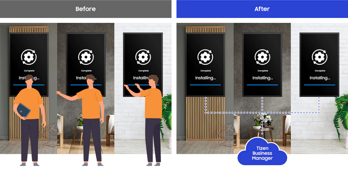 Monitor Samsung QB43B